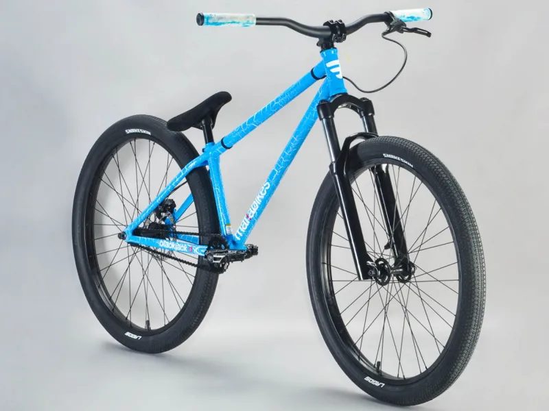 Mafia Bikes 2020 Blackjack D 26 Inch Complete Bike Blue Crackle