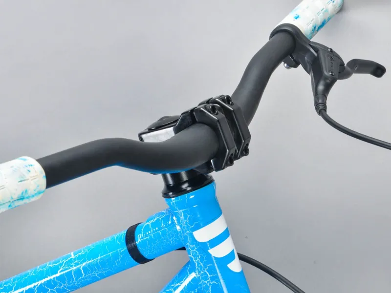 Mafia Bikes 2020 Blackjack D 26 Inch Complete Bike Blue Crackle