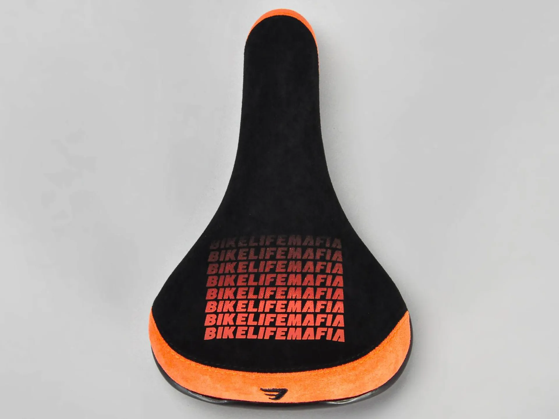 Mafia Bikes BLM Fade Orange Black Seat