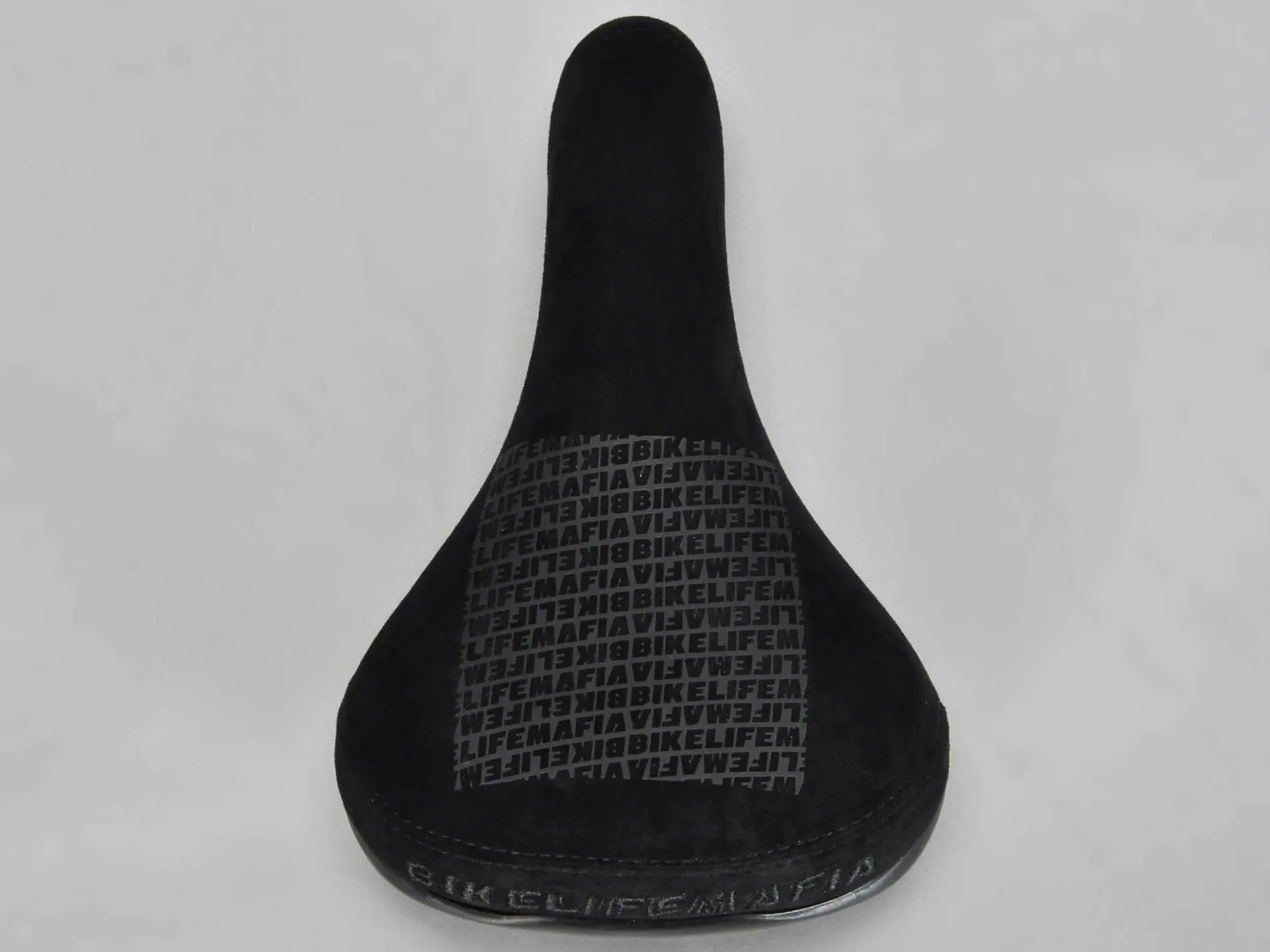 Mafia Bikes BLM Patch Black Seat