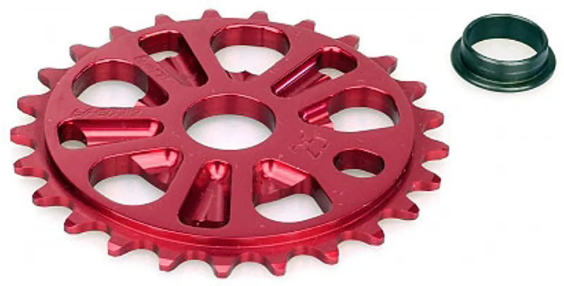 Red deals bmx sprocket