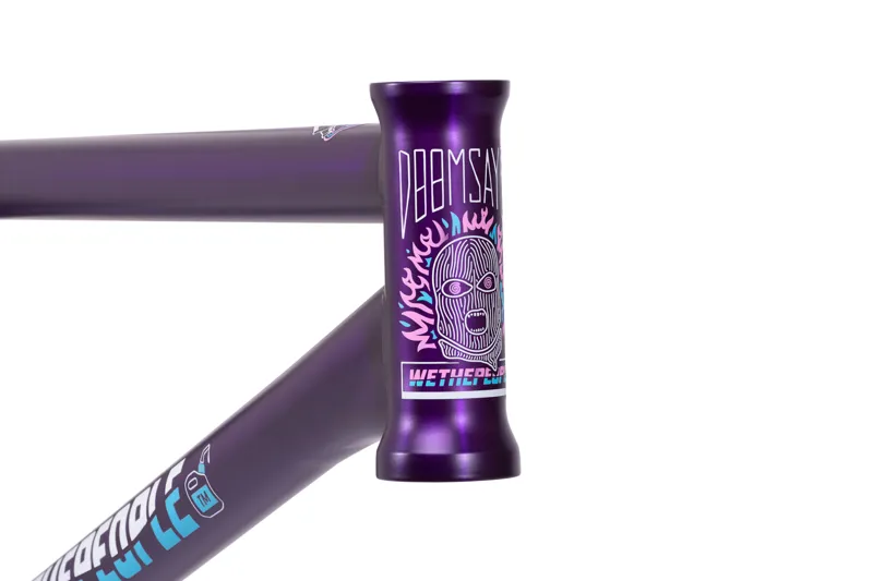 Doomsayer bmx frame on sale