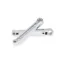 Eclat Onyx 3PC Cranks Chrome