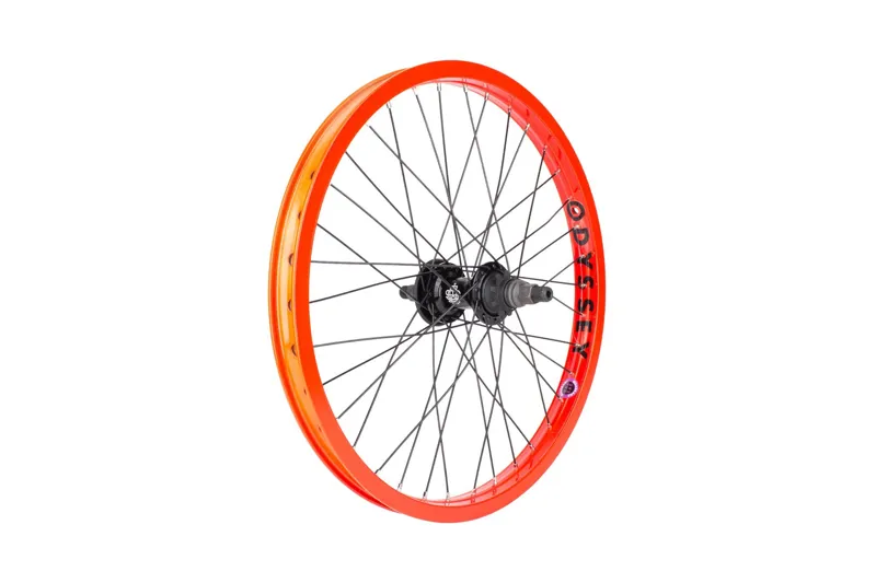 Odyssey 20 Inch Quadrant Cassette Wheel Fire Engine Red