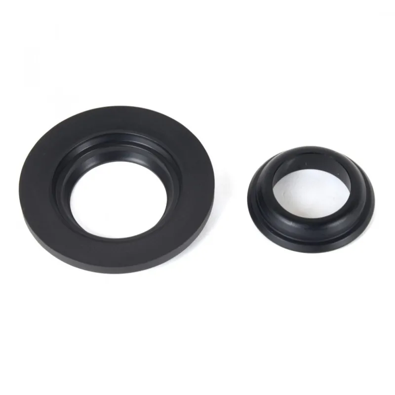 Cult Match Nylon Front Hubguard Black 10mm
