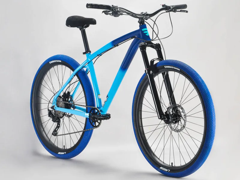 Mafia Bikes Lucky 6 STB R 29 Inch Complete Bike Blue Large