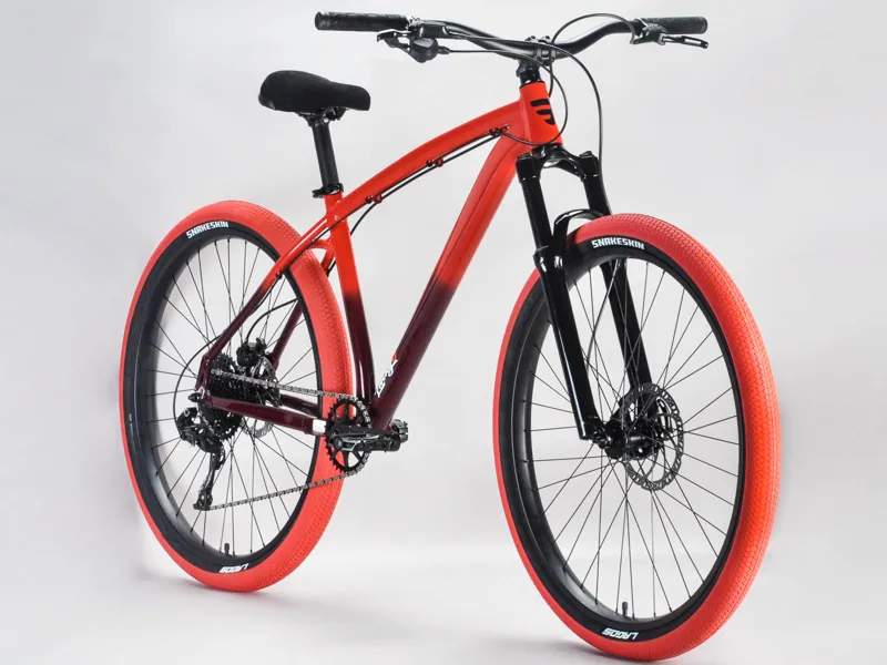 Mafia Bikes Lucky 6 STB 29 Inch Complete Bike Red Large