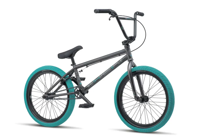WeThePeople BMX CRS Complete Bike 2019 Anthracite Grey 20.25 Inch