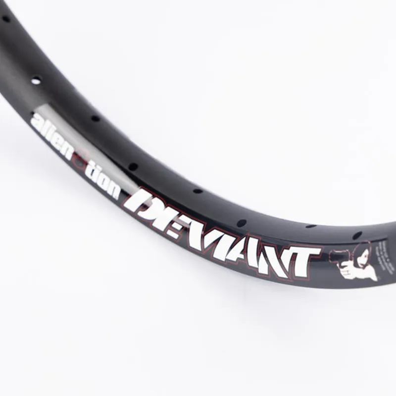 Alienation BMX Deviant Rim Matte Black
