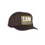 Sm Pedal Power Foam Trucker Cap Black