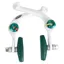 DIA COMPE 996 Hombre Fiesta Brake Front Rear White Universal