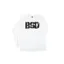 BSD Longsleeve T-Shirt Zerox White