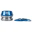 Odyssey BMX Conical Headset Blue