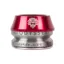 Odyssey BMX Conical Headset Red