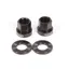 Vocal BMX Axle Nuts Alloy Black