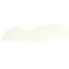 Profile Racing Sticker White Single