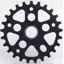 Odyssey Chase Hawk C-512 Sprocket Black