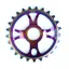 Total BMX Rotary Sprocket Rainbow