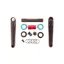 Fit Blunt 24mm Cranks Black