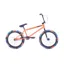 Cult 2024 Gateway B 20 Inch Bike Orange / Black Parts / Blue / Orange Camo Tyres 20.5