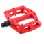 DMR V6 Cro-Mo Axle Plastic Pedal Red
