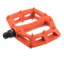 DMR V6 Cro-Mo Axle Plastic Pedal in Orange 