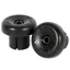 Odyssey End Plug Plastic Par Ends Black Pair