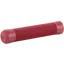 Fiend BMX Flangeless Team Grips Red