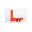 Odyssey Griswald Grips Clear Orange