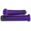 Proper Bike Co Team Grips Clear Purple