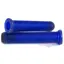 Proper Bike Co Team Grips Clear Blue