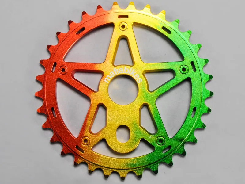 Mafia bike crank clearance