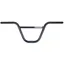 Total BMX Hangover Bars Black 8.25 inch