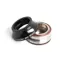 Colony Tall Integrated Headset 45/45 Style Black 