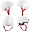 TSG Evolution Helmet Clear White