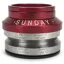 Sunday BMX Integrated Headset Red