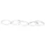 Vocal BMX Alloy Headset Spacer 5mm White