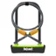 OnGuard Neon U-Lock + Extender Cable Green 115 x 230mm