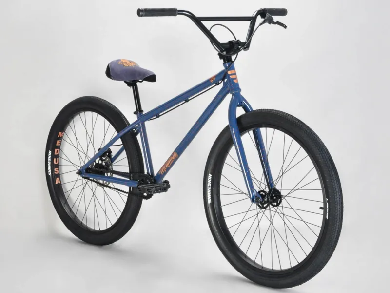 Mafia Bikes Medusa 26 Inch Complete Bike Blue Slate Grey