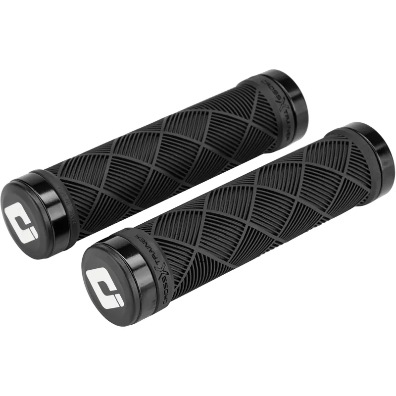 ODI Cross Trainer MTB Lock On Grips Black 130mm