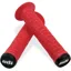 ODI O Grips Red with end plugs
