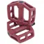 Fly Bikes Ruben Graphite Pedals Red