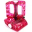 Odyssey Twisted Pc Pedals Strawberry clear