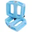 SUPER STAR Plastic Pedal Solid Blue