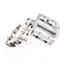 FIT BIKES Mac Loose ball Pedals Silver Alloy