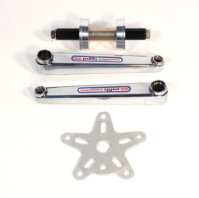 Profile bmx cranks outlet
