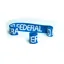 Federal XL Rim Tape Blue W/ White logo