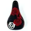 Federal Roses Mid Pivotal Seat Black / Red / White