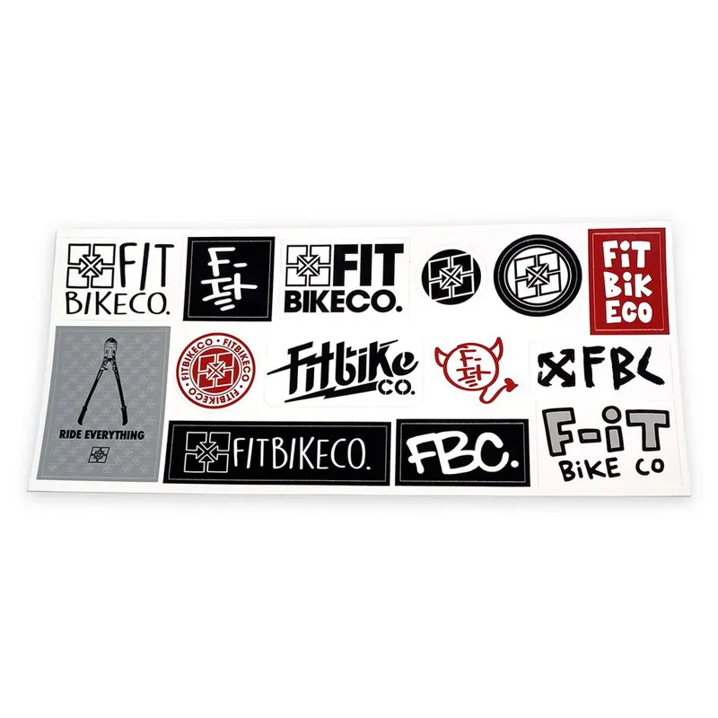 Fit bike co decals on sale