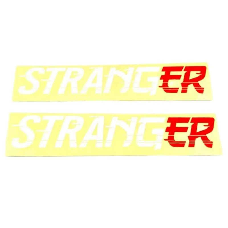 Stranger bmx online stickers